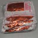 20 Pack Red Streamers Party Backdrop Christmas Decorations Foil Fringe Backdrop Curtains Carnival Casino Theme Birthday New Year Holiday Celebration Bachelorette Party Decorations Supplies (39.4"W x 78.7"L (Pack of 20))