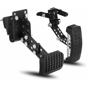 Gas and Brake Pedal Extenders Extensions Compatible with Drivers, Car, Go Kart, Ride on Toys, Universal Brake Extender (Adjusted Any Angle)