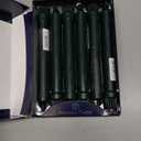 Colonial Candle Unscented Taper Candle, Classic Collection, Evergreen, 8 In, Pack of 12 - Up to 6 Hours Burn