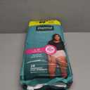 Depend Fresh Protection Adult Diapers, Incontinence & Postpartum Bladder Leak Underwear for Women, Disposable, Maximum, Large, Blush, 28 Count, Packaging May Vary