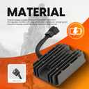 Voltage Regulator Rectifier for SUZUKI GSXR 600 1997-2005 GSXR 750 1996-2005 GSXR 1000 2001-2004 GSXR 1300 1999-2007 Hayabusa LT-F500F Quadrunner 1998-1999