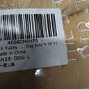 BenSorts Fuzzy Slipper Socks for Women Funny House Slippers with Grips (Brown)