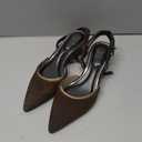 Vince Camuto Women's Irva Ankle Strap Kitten Heel Pump 5M/35
