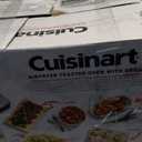 Cuisinart Air Fryer Toaster Oven, 1800W, 8-in-1 with Air Fry, Convection, Broil & Warm, 0.6 Cubic Feet, 60-Minute Timer, TOA-70NAS, Stainless Steel