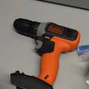 BLACK+DECKER 20V MAX Cordless Drill Kit with Battery, Charger, Includes Double Sided Drill Bit (BCD702C1)