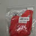 YEOREO Hyperflex Strapless Bodysuit Tube Top Off Shoulder Double Lined Thong Bodycon Slim Fit Summer Sexy Leotard (Small, Red)