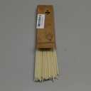 Pure Beeswax Candles, 6.3" Decorative Thin Taper Candles,Honey Scented, Dripless, Smokeless, 30min Burn Time for Birthday, Dinner, Prayer, Church, Hanukkah, Christmas (White, 50 pcs)