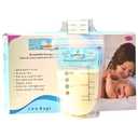 Breastmilk Storage Bags (25 Count). Ready to Use. Pre-sterilize, BPA & BPS-Free, Leak-Proof, Double-Zipper, Self-Standing, Super-Strong and Food Grade-Breast Milk Bags