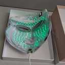 SDKWDH Red Light Therapy for Face, Led Face Mask Light Therapy, 7 Colors LED Facial Skin Care Mask