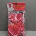 My First Baby Doll Stroller for Toddlers 3 Year Old Girls, Little Kids | Folding Baby Stroller for Dolls, Toy Stroller for Baby Dolls with Bottom Storage Basket, Foldable Frame, Canopy, Seatbelt (Unicron)