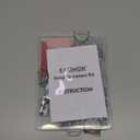 KAXIMON Snap Fasteners Kit 200 Sets, Metal Snap Button Kit with Fastener Pliers No Sewing, 9.5mm Snap on Button Kit Rust Proof DIY Press Studs Button Fix Tools for Fabric Clothing, chrome, SNAP-9.5MM