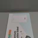 Titanium Cutting Board for Kitchen, Cutting Board Double Sided Food Grade, Pure Titanium/PP, Easy to Clean Large Size 1611 (Silver)