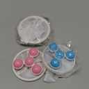 Pet Hair Remover for Laundry,Lint Catcher for Washing Machine, 2026 Upgraded Floating Hair Filter Mesh Removal, Cat and Dog Hair Washing Machine Catcher; (Mixed Color 3 Pack) (Blue + Purple + Pink)