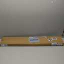 Lightronic Extra Durable Clip-on in-Channel Auto Vent Window Visor, Fits 2005-2015 Toyota Tacoma, Access Cab, UV Protection Rain Guard, Original Wind Deflector, No-Drill Install, Dark Smoke, 2-Pcs