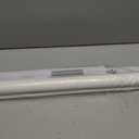 LazBlinds No Drill Zebra Blinds for Windows 30" W x 72" H, White
