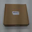 NeatiEase Magnetic Window Screen Size Up to 72 Inchx 48 Inch Max - DIY Screen Window with Full Frame Magnetic Strip Easy Installation (White)