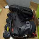 Rollerblade RB 80 Men's Urban Inline Skate, Black and Red, 11
