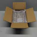 2 Pack Plate Holders Organizers 8 Slots Upright Cabinet Dish Drying Racks Metal Plate Stands (for 6In. 10In. Plates) Dish Organizers for Countertop and Cupboard(at Least 11.2in.Height) Black