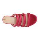 Sam Edelman Women's Yuki Wedge Sandal Ultra Fuchsia 8 Medium