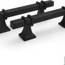 Goldenwarm 10 Pack 3 Inch Black Cabinet Pulls Zinc Alloy Matte Black Cabinet Pulls Dresser Handles Dresser Drawer Pulls Kitchen Drawer Handles