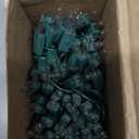 PREXTEX 100 Count Clear Christmas Lights - 20 ft Ultra Bright String Lights with Green Wire for Indoor and Outdoor Use, Christmas Trees, Holidays, Patios and Garden