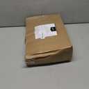 Amazon basics 2 piece Lightweight quick-dry oversize bath towel, 100% cotton, White, 62" x 30"