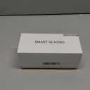 AI Smart Glasses, Bluetooth Glasses with 164 Translation, Anti-Blue Light Glasses for Men Women, 7 Day Ultra-Long Standby, UV Protection, Waterproof, Wireless Music & Calls, Voice Control