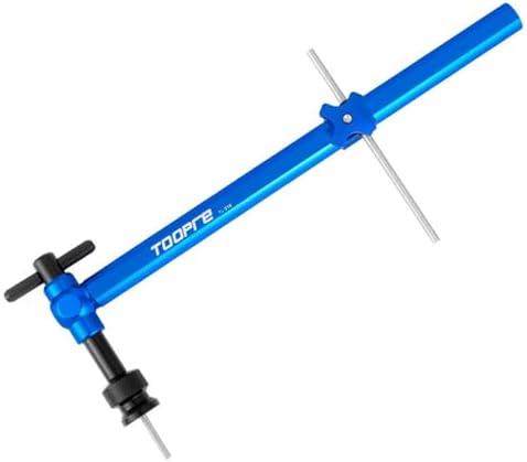 SONZUIA Road Bike Dual Control Lever Alignment Tool, Bike Shifter Brake levers Height Horizontal Regulator, Control Shifter Angle Left Right Symmetrical Adjuster, Blue