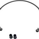 2026 Upgraded W10703867 Dishwasher Heating Element with 0.98 in Mounting Hole Diameter for Whirlpool KitchenAid Kenmore Upgraded Dishwasher Heating Element