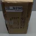 Brushed Nickel Pendant Lights Kitchen Island 3 Pack, Mini Glass Pendant Light Fixtures with Cone Glass and Rods, Adjustable Modern Small Hanging Light for Kitchen Sink Dining Room Bathroom