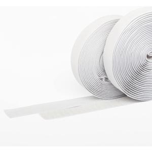2 x Best Alternative Interlock Tape, Self-Adhesive Hook & Loop, 3/4 W x 15 L, 19mm x 4500mm
