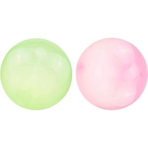 2 pcs Bubble Ball for Adults 27inch Inflatable Water Bubble Ball Balloon Beach Ball Garden Ball for Outdoor Indoor