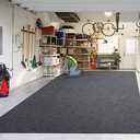 TREETONE Oil Spill Mat, 7.4 x 9.8 Ft, Premium Absorbent Oil Pad. Contains Liquids, Protects Garage Floor from Spills, Drips, Splashes and Stains. Washable, Reusable, Waterproof Rubber Parking Mats