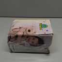 Hopearl LED Musical Stuffed Puppy Lighting Up Singing Plush Dog Adjustable Volume Lullaby Animated Soothe Birthday Festival for Kids Toddler Girls, White, 14''