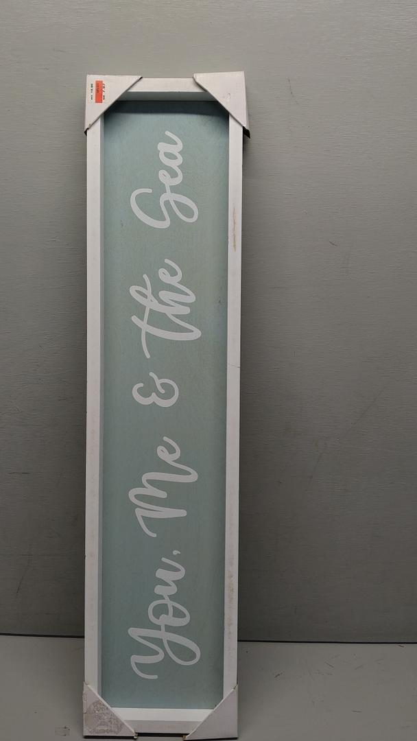 You Me and the Sea
Great Bedroom Decor for Couples, Bedroom Signs Wall Print, Great Housewarming and Wedding Anniversary Gift
