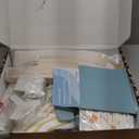 Blissful Diary Baby Play Gym & Activity Mat, 5 Developmental Zones Wooden Tummy Time Mat with 5 Detachable Sensory Toys for Motor Skills & Sensory Development, Baby Essentials Shower Gift