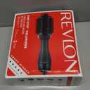 REVLON OneStep Volumizer Hair Dryer and Styler – Easy SalonStyle Blowouts – Less Frizz, More Shine, and Reduced Heat Damage, for All Hair Types and Lengths (Black)