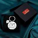 Boo Basket Stuffers for Women Men Him Adults Halloween Gifts for Women Men Boyfriend Girlfriend Husband Wife Couples Anniversary Birthday Gift Ideas Halloween Keychain Christmas Valentines