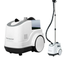 Professional Steamer Iron for Clothes - Clothes Steamer, Garment Steamer for Clothes, Fabric Steamer for Clothes, Clothing Steamer3L large water tank1600 watts (White)