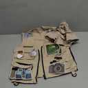 Kids Explorer Vest and Hat Costume - Backyard Safari Cargo Vest Kid Outdoor Activity - Gifts for Young Kids, Boys and Girls Ages 3-6