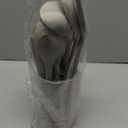 AOTHOD Silicone Cooking Utensils Set - 446F Heat Resistant Kitchen Utensils,Turner Tongs,Spatula,Spoon,Brush,Whisk,Kitchen Utensil Gadgets Tools Set for Nonstick Cookware,Dishwasher Safe (BPA Free) (Khaki)