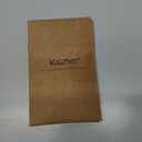 2 x 2 Packs Camera lens protector for iPhone 12 Pro Metal Alloy [No Glass Lens Cover] (Black)