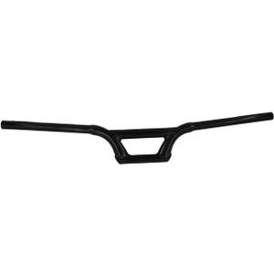 Bike Handlebars Steel Riser Bar Cycling for BMX 710mm * 22.2mm Black