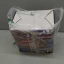 Joliyoou 10FT Christmas Inflatable Decorations, Hawaii Beach Themed Giant Lighted Ladder Blowups Climbed with Penguin, Reindeer, Santa, C7 String Lights for Xmas Holiday Decor