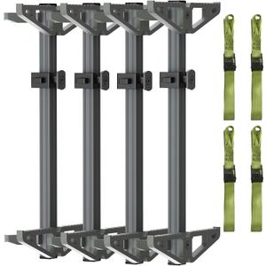 Climbing Sticks, Non-Slip Tree Step Tree Climbing Sticks for Hunting, Lightweight Aluminum Hunting Climbing Steps, Climbing Stick for Tree Stand