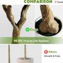Large Faux Olive Tree Indoor Outdoor Realistic Floor Fake plantas artificiales Trees decorativas Grandes for Home Living Room Master Bedroom Office Porch Outside Patio