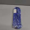 2 x Small Pencil Case Pouch for Girls and Boys Kids, Large Capacity Canvas Pen Bag School Supplies, Portable Pencil Case, Simple Zipper Stationery Bag for Women Men Adults (Light Blue