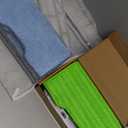 KEEPOW Reusable Mop Pads Refills, Mop Replacement Pads Compatible with Shark Vac Mop VM252 VM200 VC205 VM250 /QM250 VM190 VM200P12, Hardwood Floor Mop Pad with Upgraded Dirt Chamber (1+2+3 Pads)