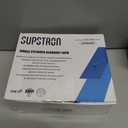 1 Pack Entrance Door Handle, Matte Black Reversible Door Lever Perfect for Interior Door and Closet, Traditional Wave Style Keyed Entry Door Lock - Keyed Alike