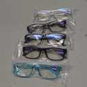 Gaoye Professional Reading Glasses for All Day - Computer Readers with Blue Light Protection - Value Pack (A1-5 Pack Mix Color)